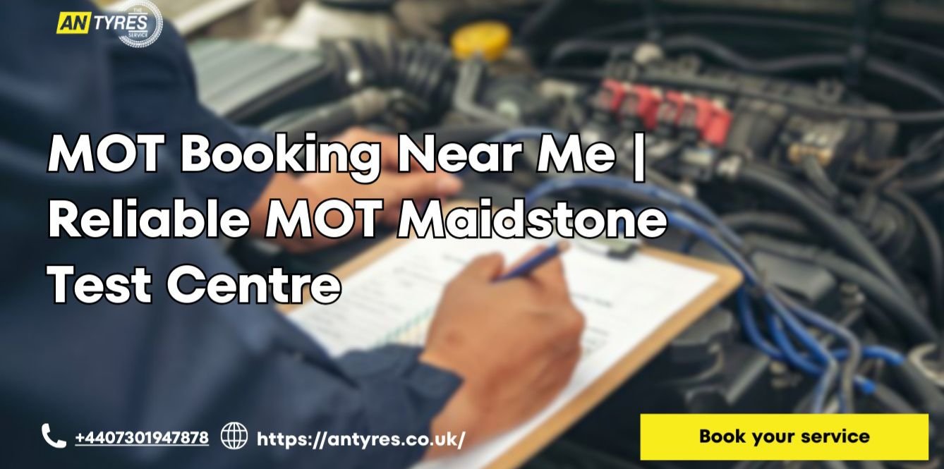 Book Your MOT in Maidstone Today | Don't Wait Until It's Too Late