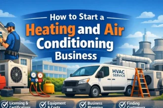 How to Start a Heating and Air Conditioning Business