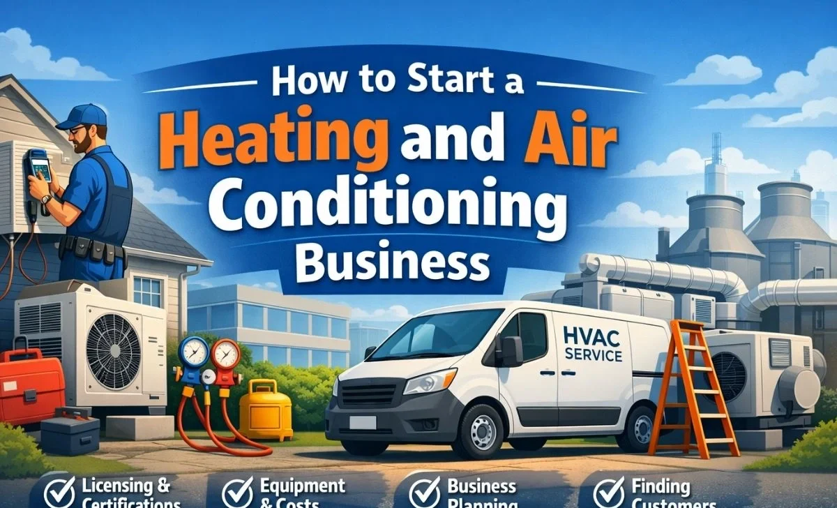 How to Start a Heating and Air Conditioning Business