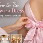 How to Tie a Bow on a Dress