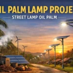 Oil Palm Lamp Project Street Lamp Oil Palm