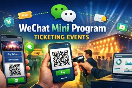 wechat mini program ticketing events