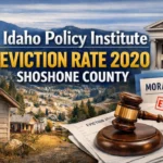 Idaho Policy Institute Eviction Rate 2020 Shoshone County