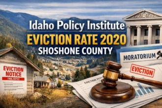 Idaho Policy Institute Eviction Rate 2020 Shoshone County