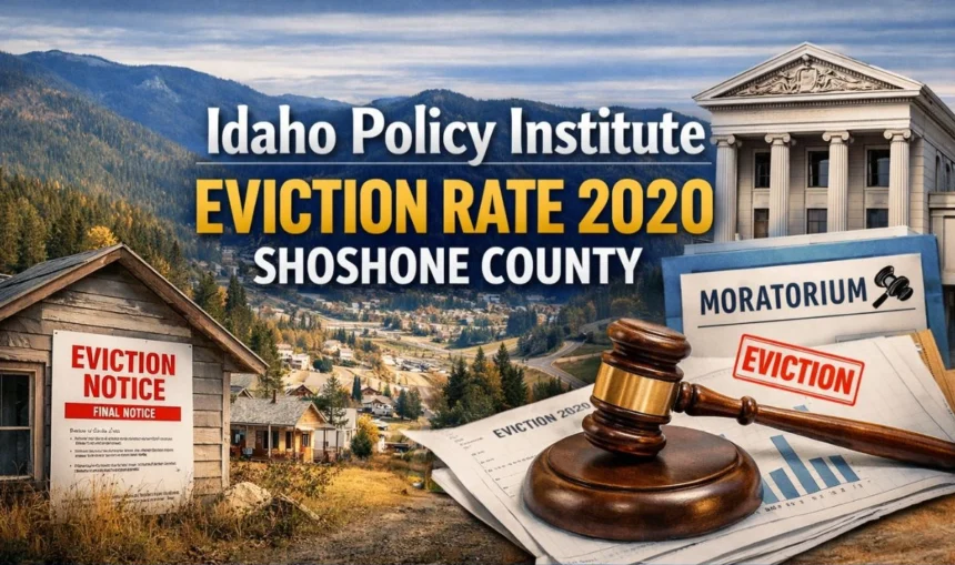 Idaho Policy Institute Eviction Rate 2020 Shoshone County