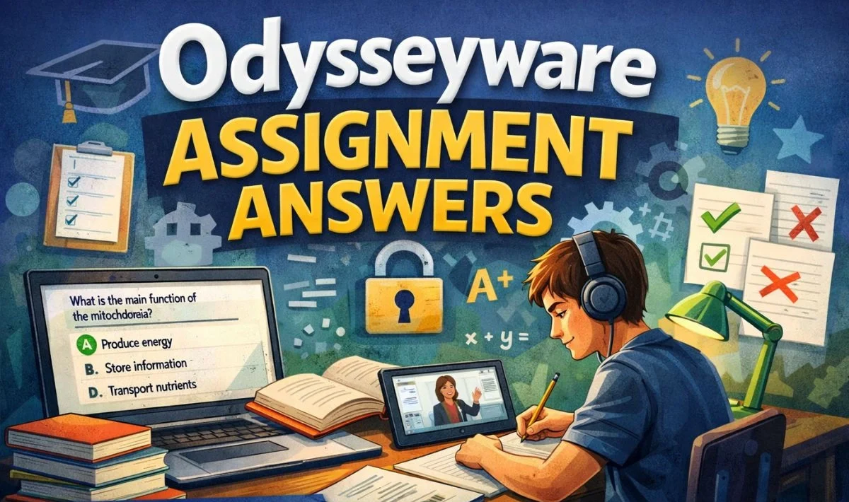 Odysseyware Assignment Answers