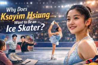 Why Does Ksayim Hsiung Want to Be an Ice Skater