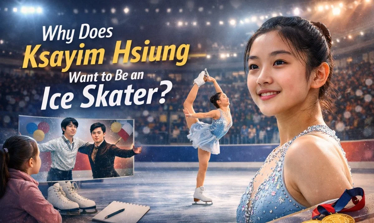Why Does Ksayim Hsiung Want to Be an Ice Skater