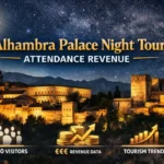 alhambra palace night tour attendance revenue
