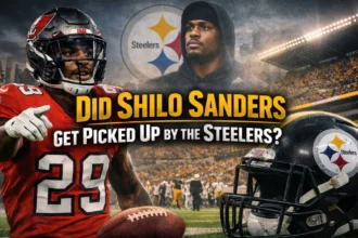 Did shilo Sanders Get Picked up By The Steelers
