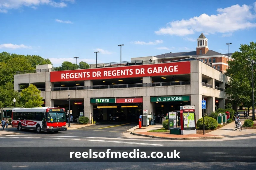 Regents dr+regents Dr Garage