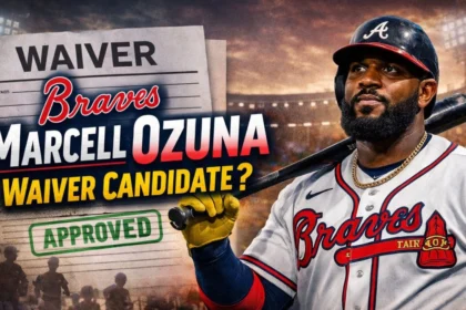 Braves Marcell Ozuna Waiver Candidate