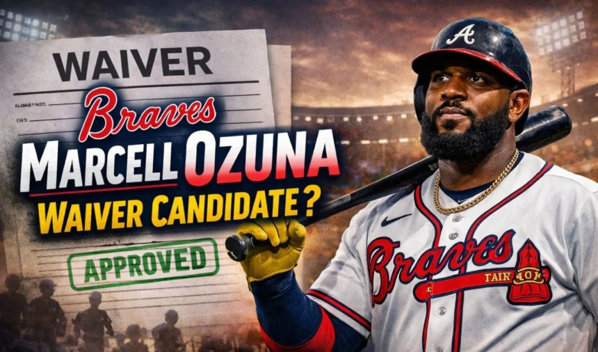 Braves Marcell Ozuna Waiver Candidate
