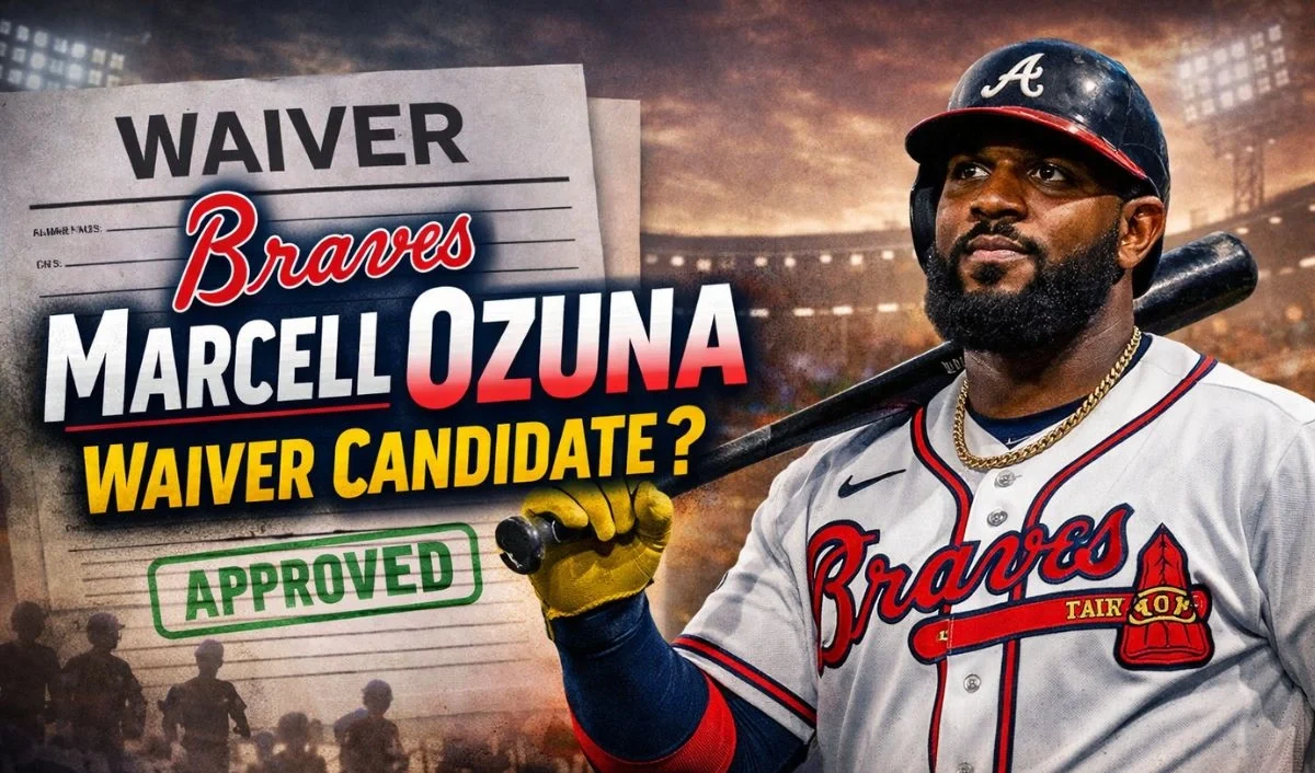 Braves Marcell Ozuna Waiver Candidate