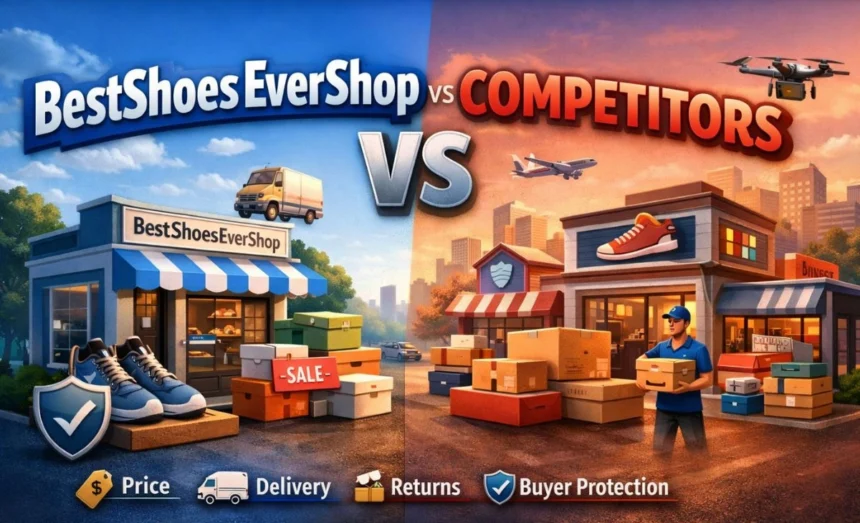 BestShoesEverShop vs Competitors
