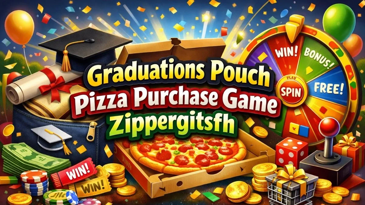 graduations pouch pizza purchase game zippergitsfh