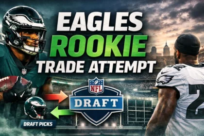 Eagles Rookie Trade Attempt