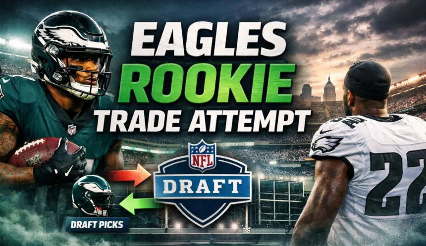 Eagles Rookie Trade Attempt