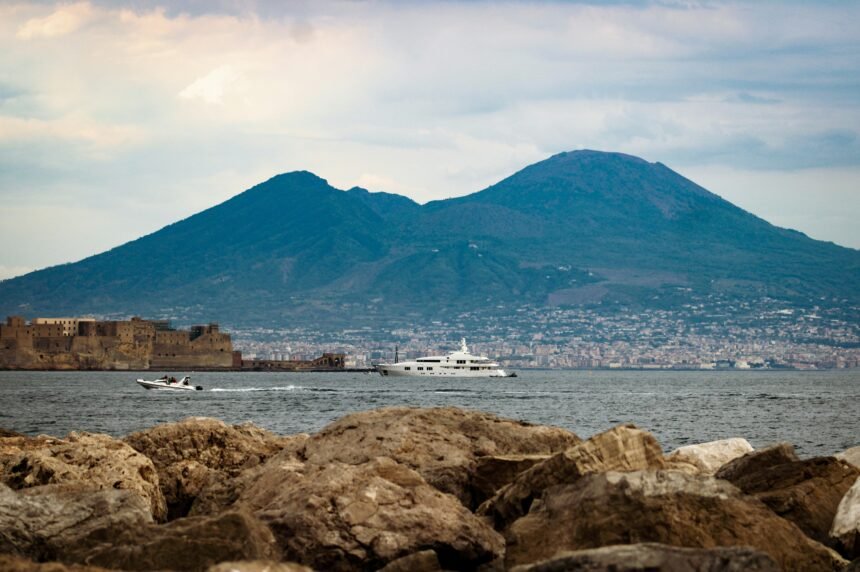 The Shadows of Mount Vesuvius and the Eternal City’s Skyline: Visual Echoes of the Tyrrhenian Coast