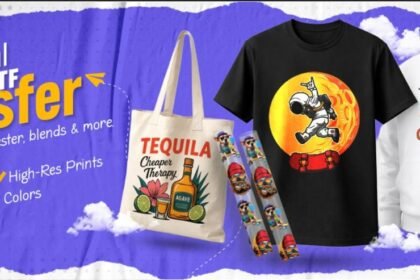 How Modern DTF Printing Is Powering the New Wave of Custom Merchandise