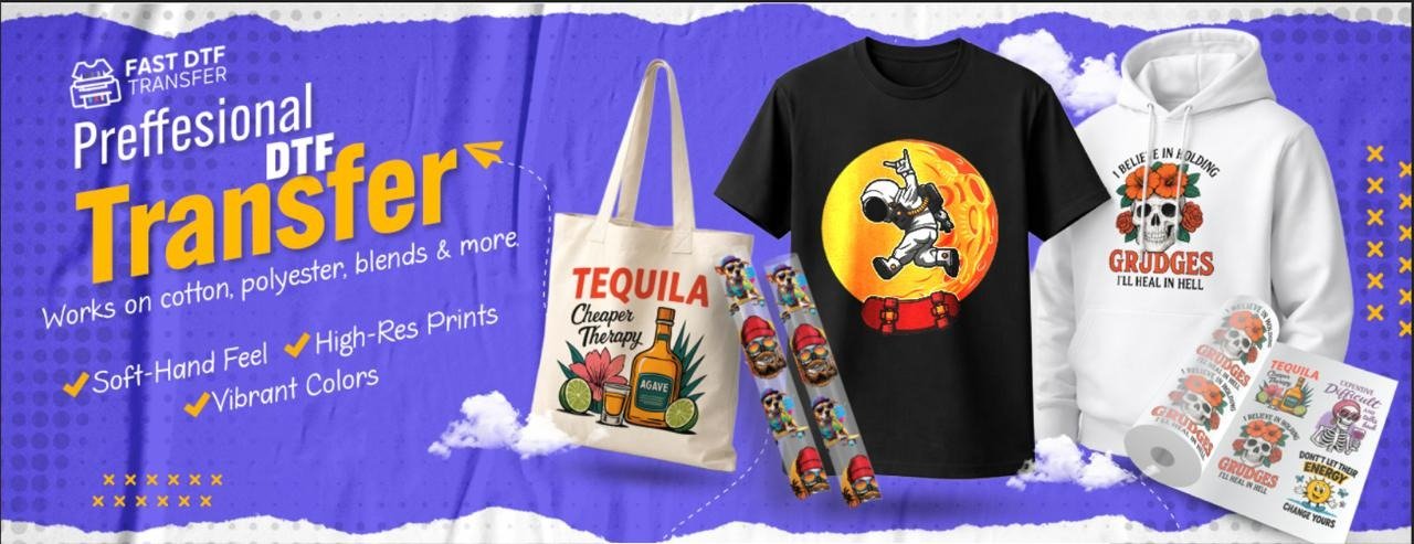 How Modern DTF Printing Is Powering the New Wave of Custom Merchandise