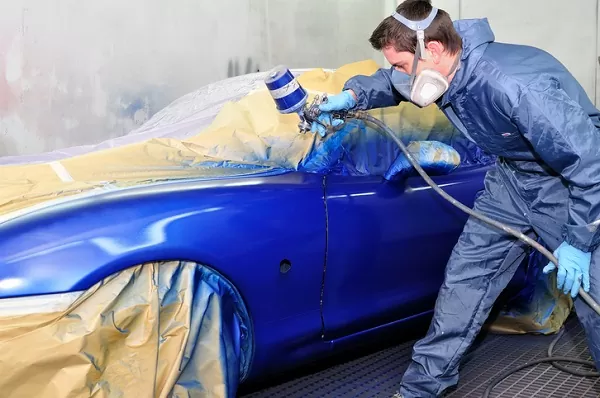 Automatic Car Painting