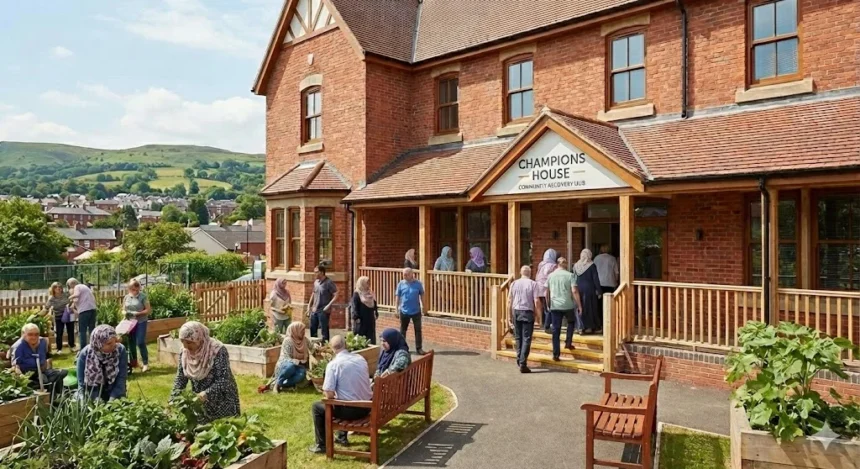 Champions House Wrexham: A Guide to the Community Recovery Hub