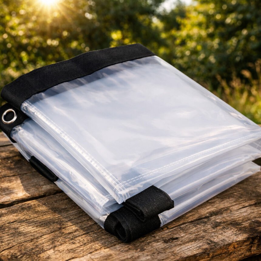 UV-Resistant Tarpaulins: How to Prevent Sun Rot During Long-Term Storage