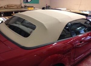 Convertible Top Repair Near Me​