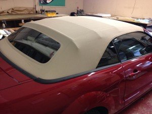 Convertible Top Repair Near Me​