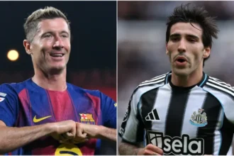 Newcastle United f.c. vs Fc Barcelona Lineups