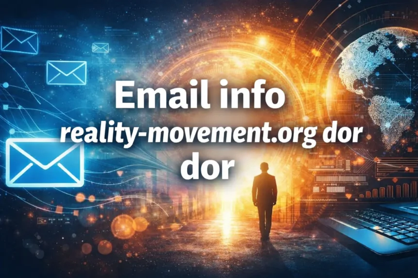 A Complete Guide to Email Info Reality-Movement.org DOR