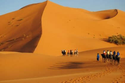 Morocco Desert Tours with Camel Trekking and Desert Camping