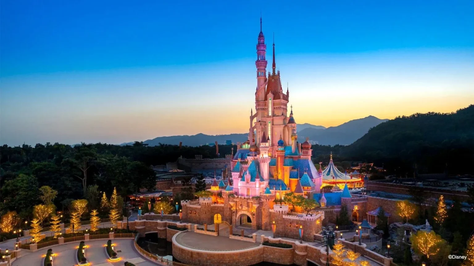 Best Time of Year to Visit Disneyland Hong Kong for Shorter Lines