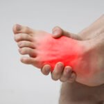 top of foot pain​