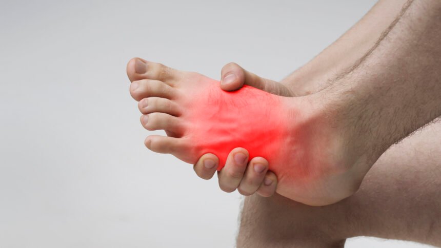 top of foot pain​