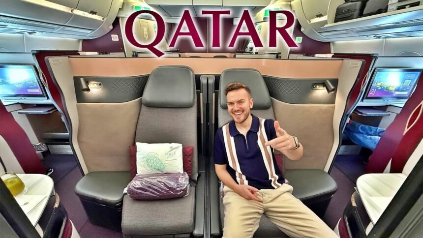 qatar business class​