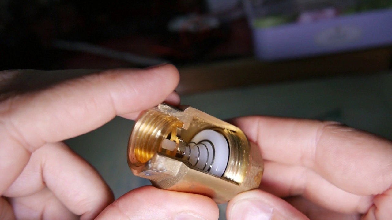 Check Valve One Way Valve​