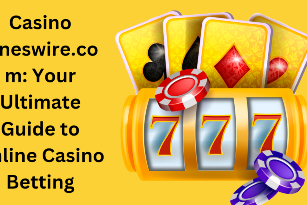Casino Lineswire.com: Your Ultimate Guide to Online Casino Betting