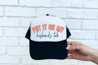 put it on my husbands tab hat​