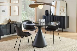 Pedestal Pedestal Table