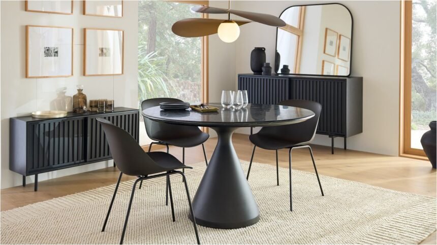 Pedestal Pedestal Table