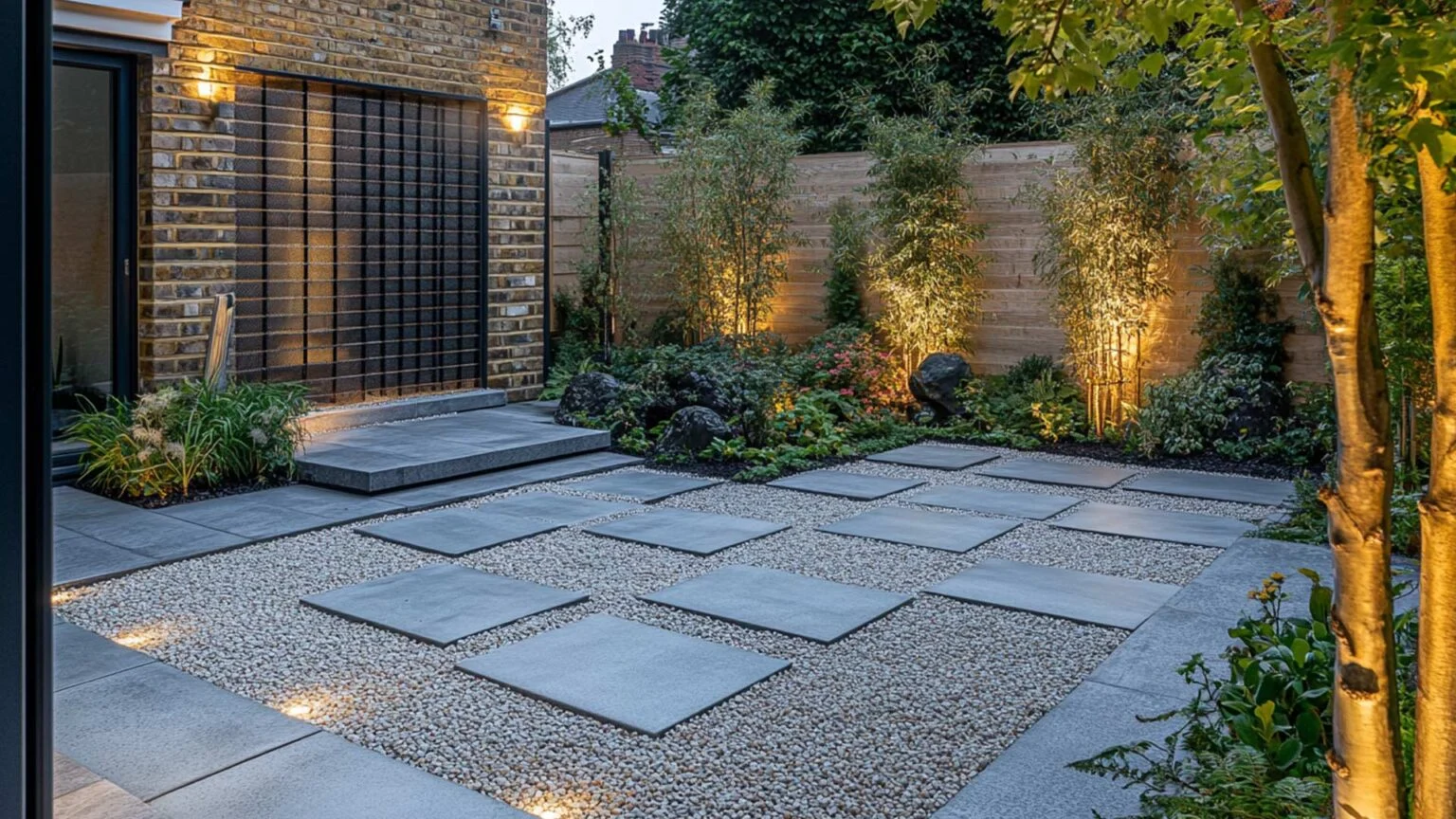 Small Garden, Big Impact: Clever Landscaping Designs for Tight Urban Spaces