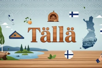 Tällä Meaning: Finnish Word for Bridge Explained
