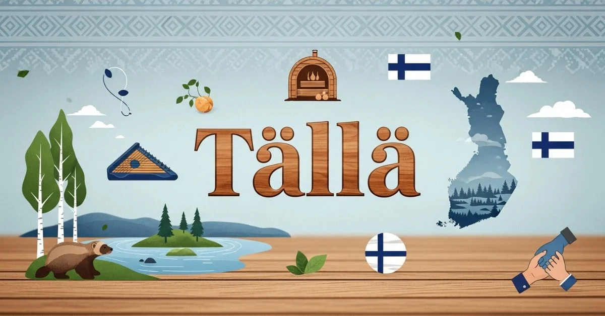 Tällä Meaning: Finnish Word for Bridge Explained
