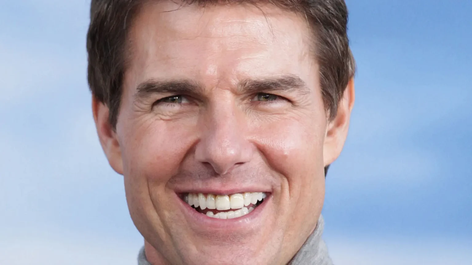 Tom Cruise Smile