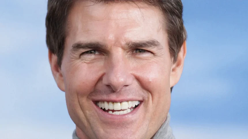 Tom Cruise Smile
