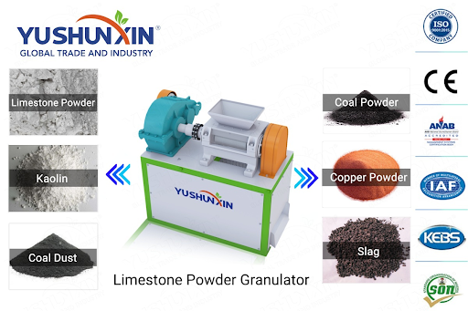 How to Make Limestone Pellets Using an Extruder Machine for Sale in Pakistan