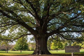 Champion Trees Near Lewis Center Ohio: 2026 Visitor Guide
