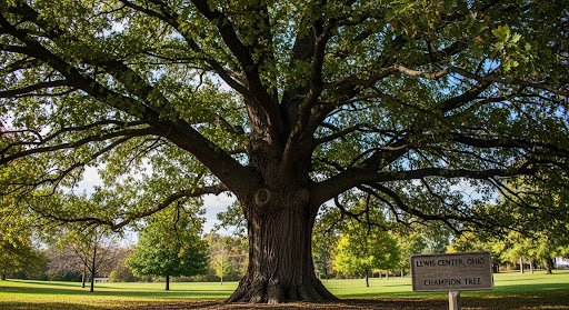 Champion Trees Near Lewis Center Ohio: 2026 Visitor Guide